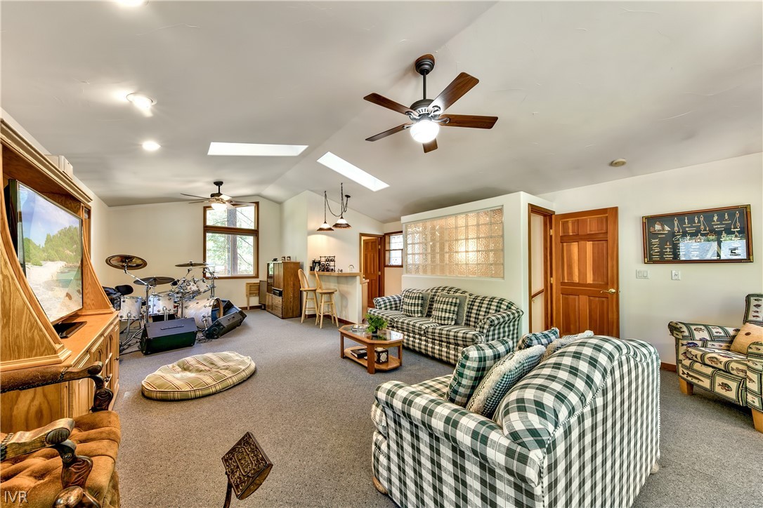 146 Tramway Road Incline Village, NV 89451 - Photo 31 of 34 a bedroom with furniture and a large window
