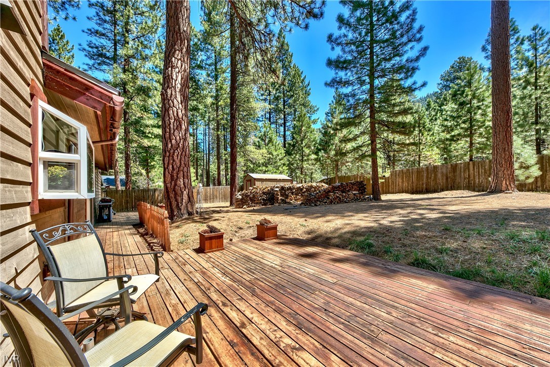146 Tramway Road Incline Village, NV 89451 - Photo 33 of 34 a view of a patio with a yard