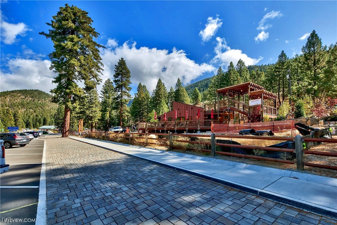 146 Tramway Road Incline Village, NV 89451 - Photo 5 of 34 a view of a swimming pool with lounge chairs in patio