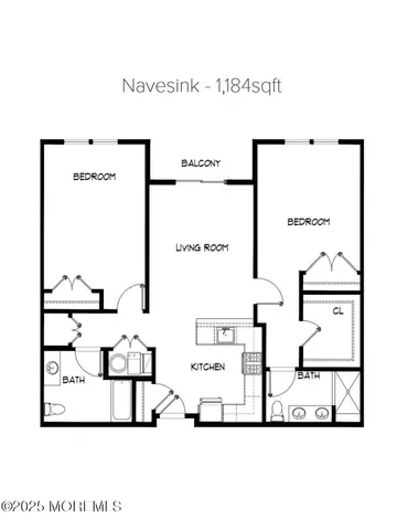 $4,950 | 120 Monmouth Street, Unit NAVESINK111, Red Bank, NJ 07701
