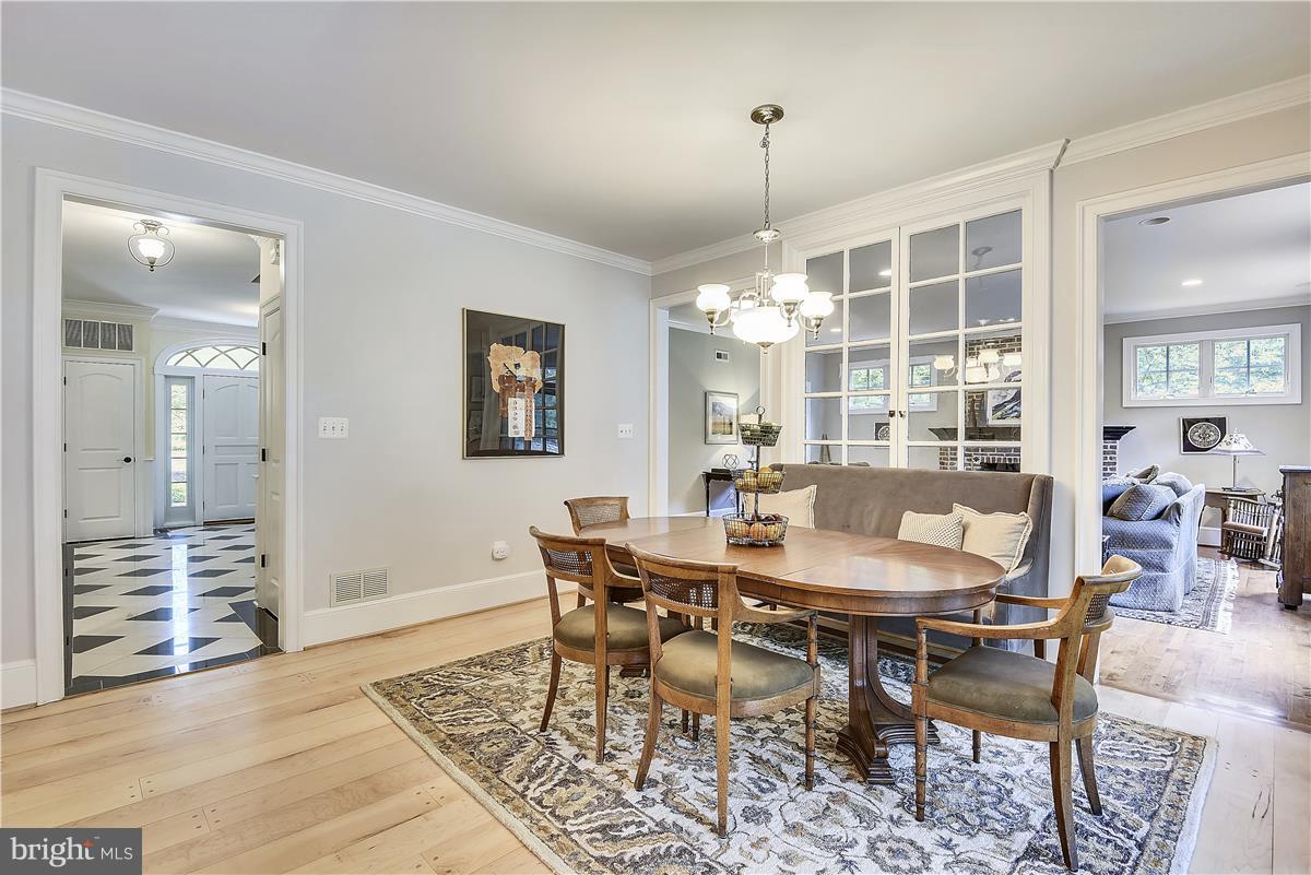 7809 Lee Avenue Alexandria, VA 22308 - Photo 9 of 29 Dining Room