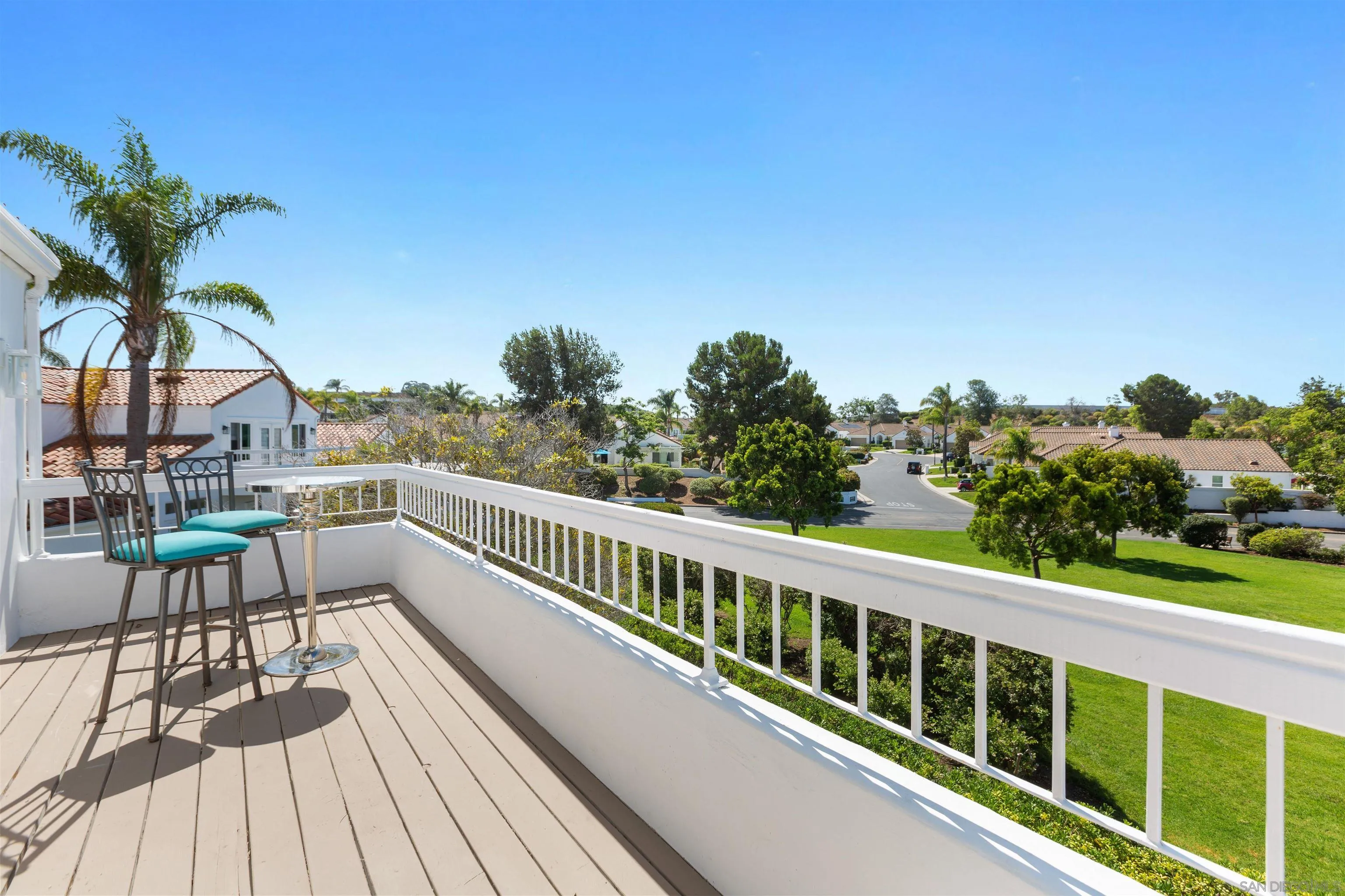 4963 Pylos Way Oceanside, CA 92056 - Photo 35 of 53 a view of balcony with furniture