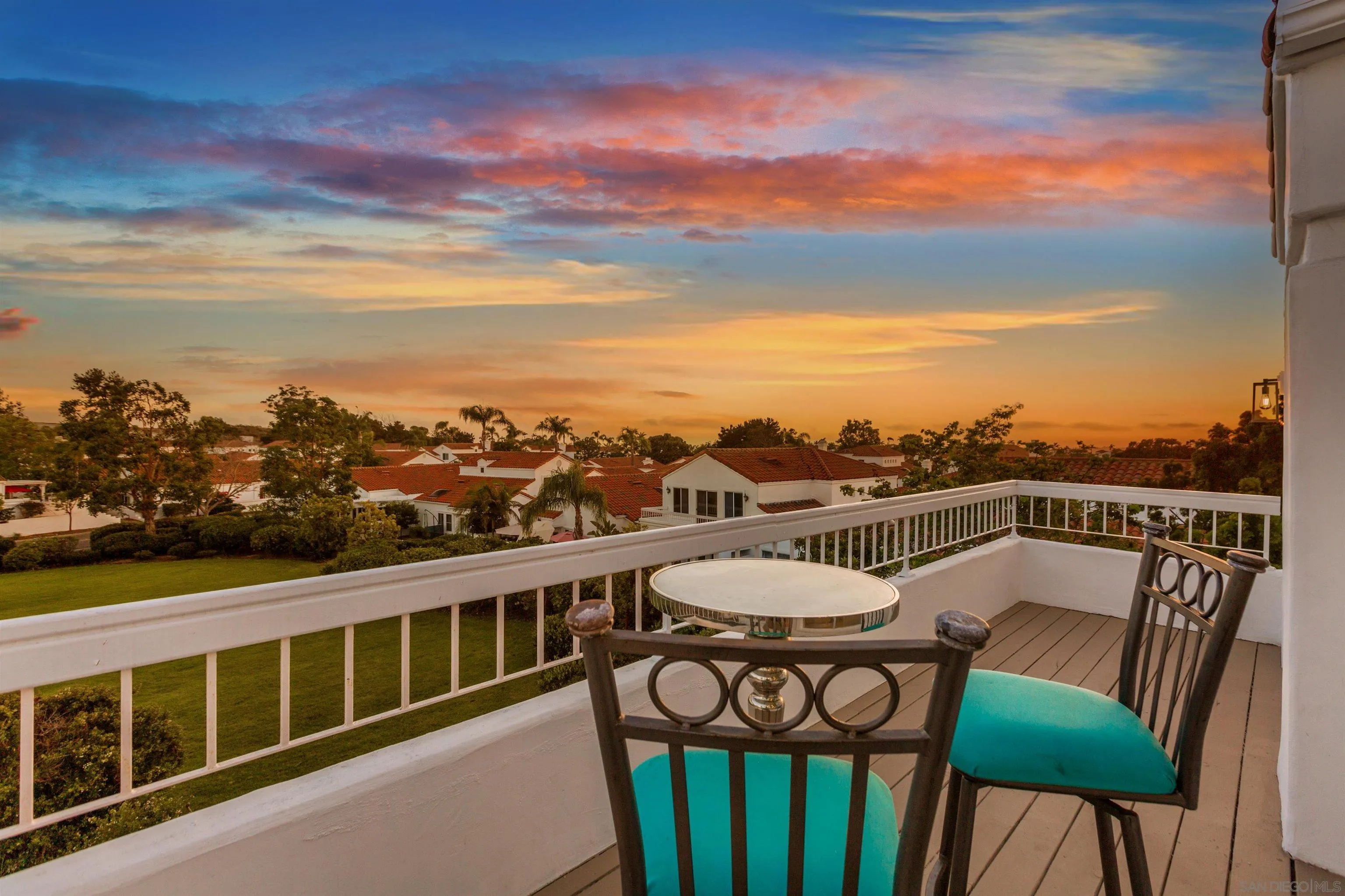 4963 Pylos Way Oceanside, CA 92056 - Photo 7 of 53 a view of a city from a balcony