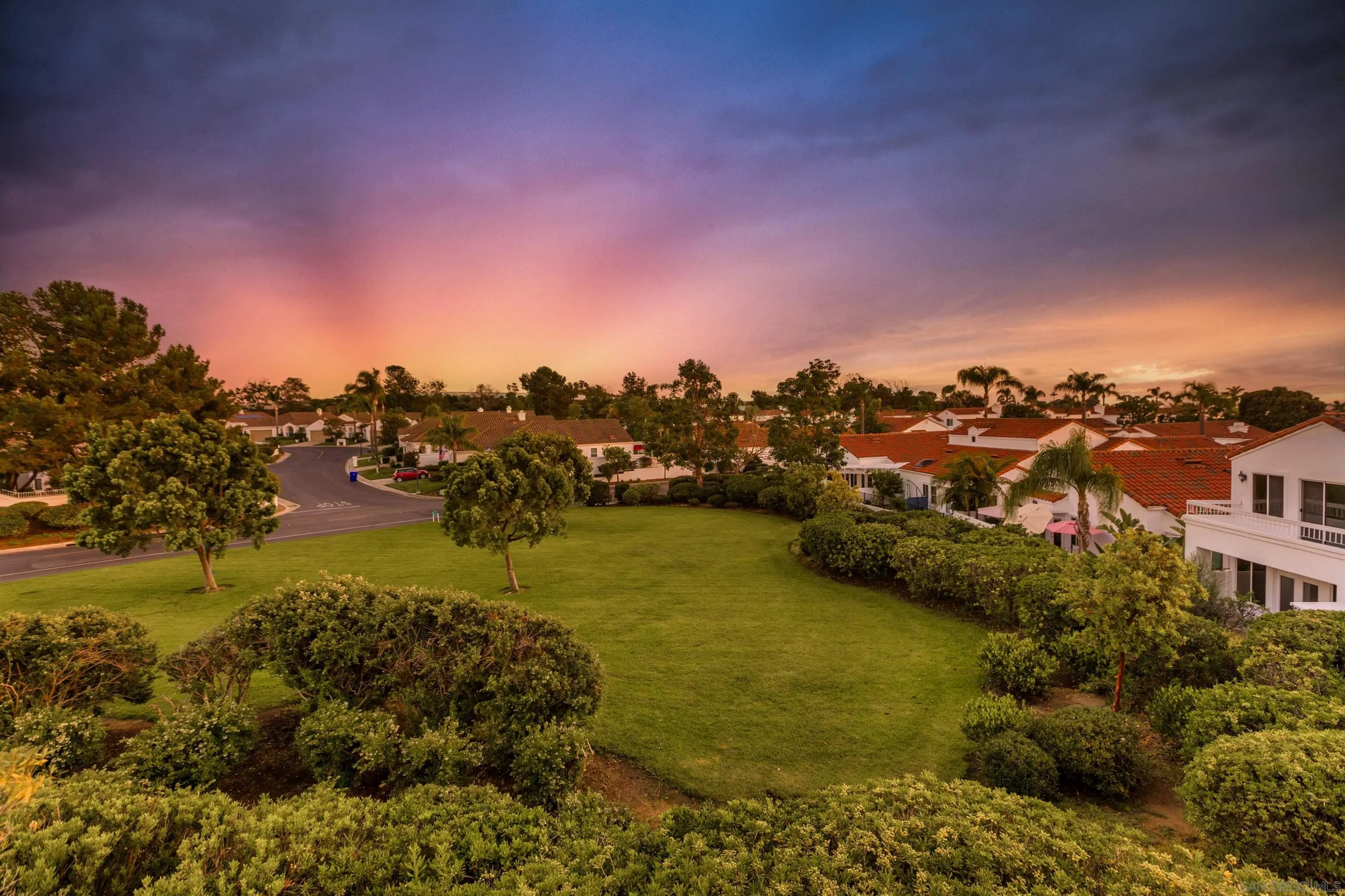 4963 Pylos Way Oceanside, CA 92056 - Photo 8 of 53 a view of a city and mountains in the background