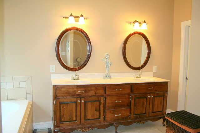 1325 Old Tva Road Columbia, TN 38401 - Photo 13 of 20 Large master bath with gorgeous furniture style vanity