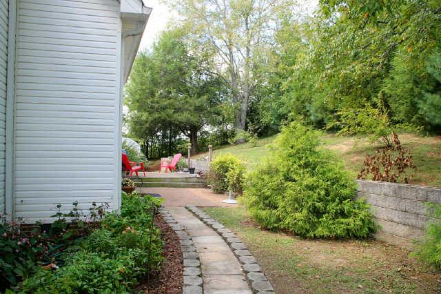 1325 Old Tva Road Columbia, TN 38401 - Photo 17 of 20 Attractive garden pathway leading to a relaxing deck