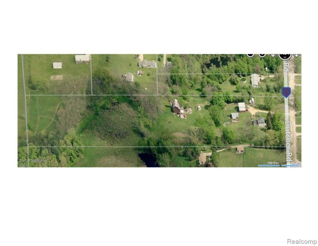 2100 Dutcher Road Howell, MI 48843 - Photo 4 of 31 dutcher arial.jpg