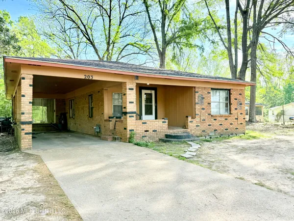 $65,000 | 203 Branch Street, Winona, MS 38967