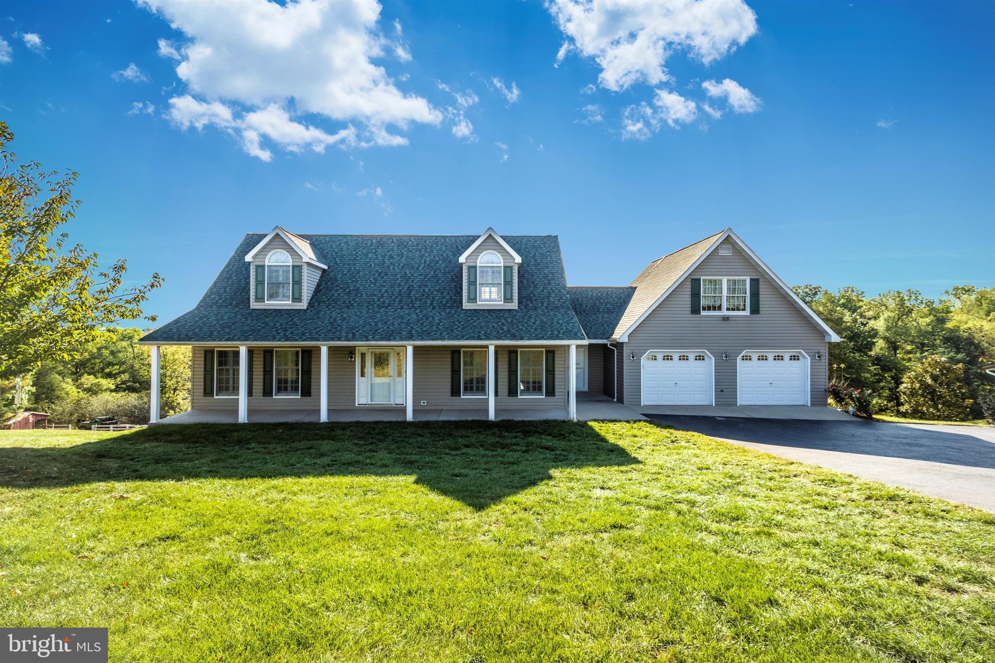 13409 Rabbit Run Terrace Union Bridge, MD 21791 - Photo 2 of 50 Front-Great porch & storage space above the garage