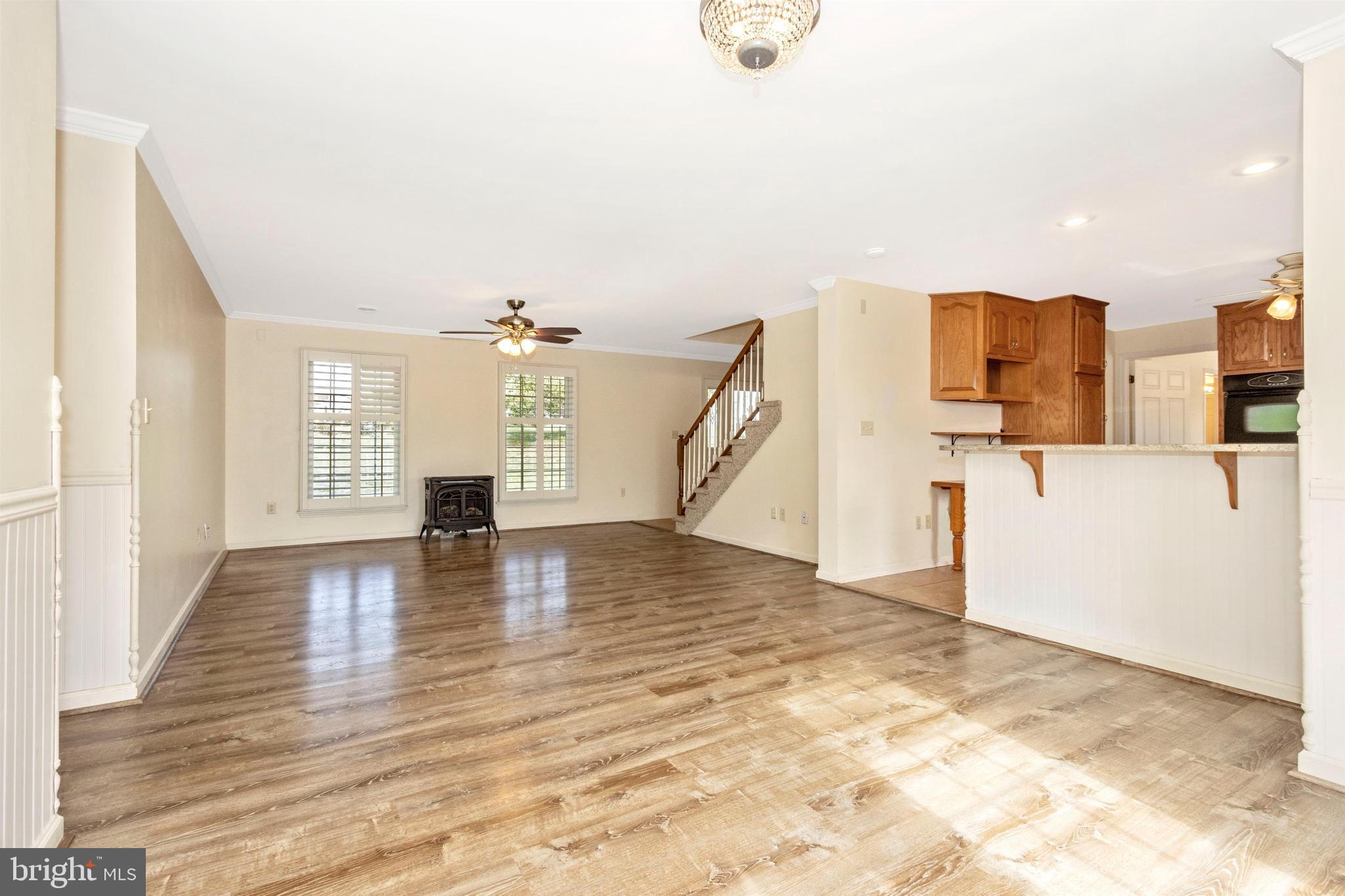 13409 Rabbit Run Terrace Union Bridge, MD 21791 - Photo 50 of 50 Open Floor Plan - Living Room to Dining Rm