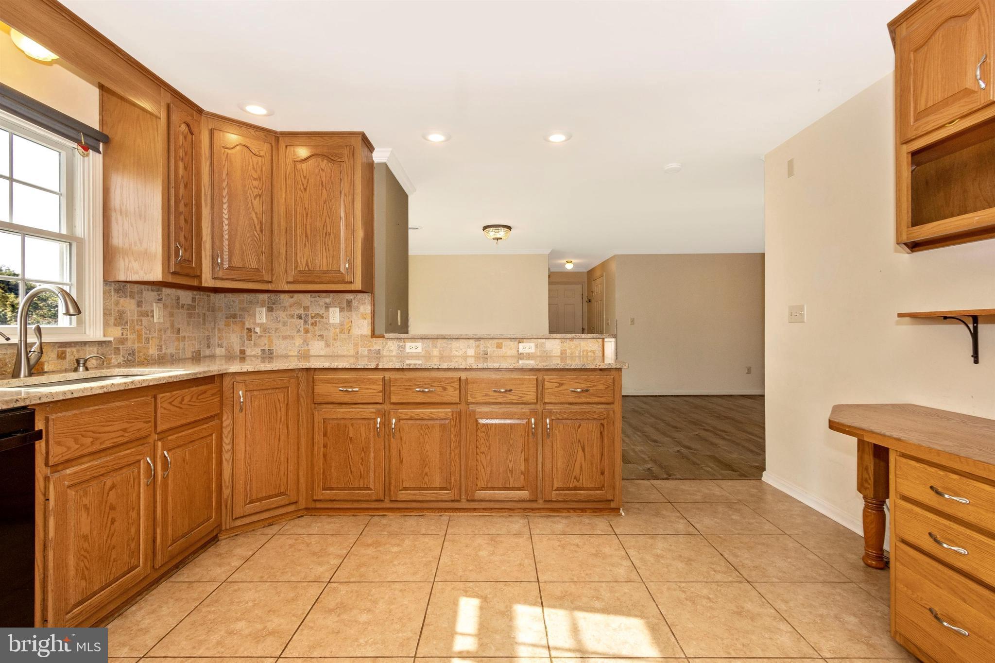 13409 Rabbit Run Terrace Union Bridge, MD 21791 - Photo 15 of 50 Kitchen - View to Dining Rm