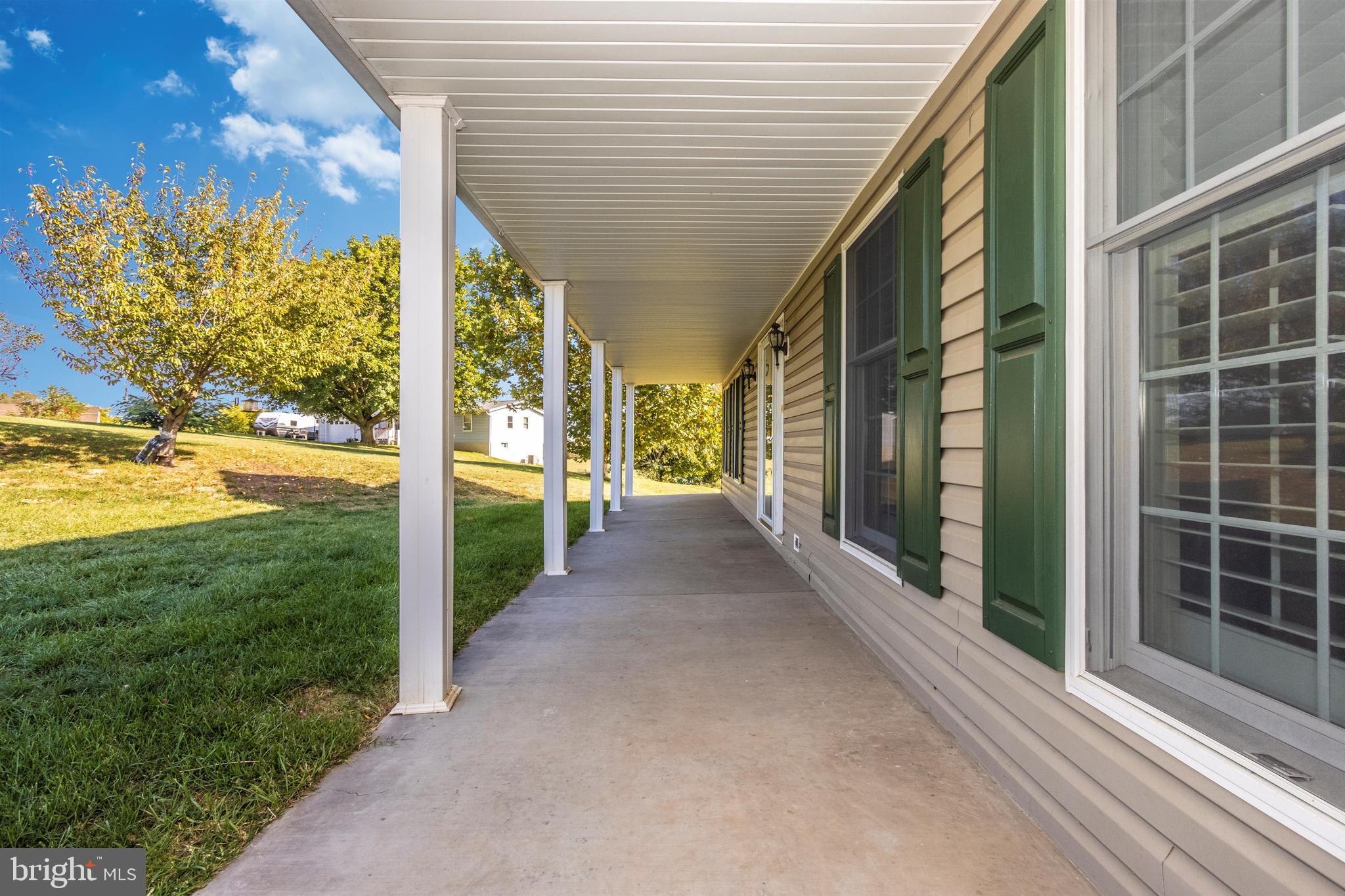 13409 Rabbit Run Terrace Union Bridge, MD 21791 - Photo 29 of 50 Great Front Porch