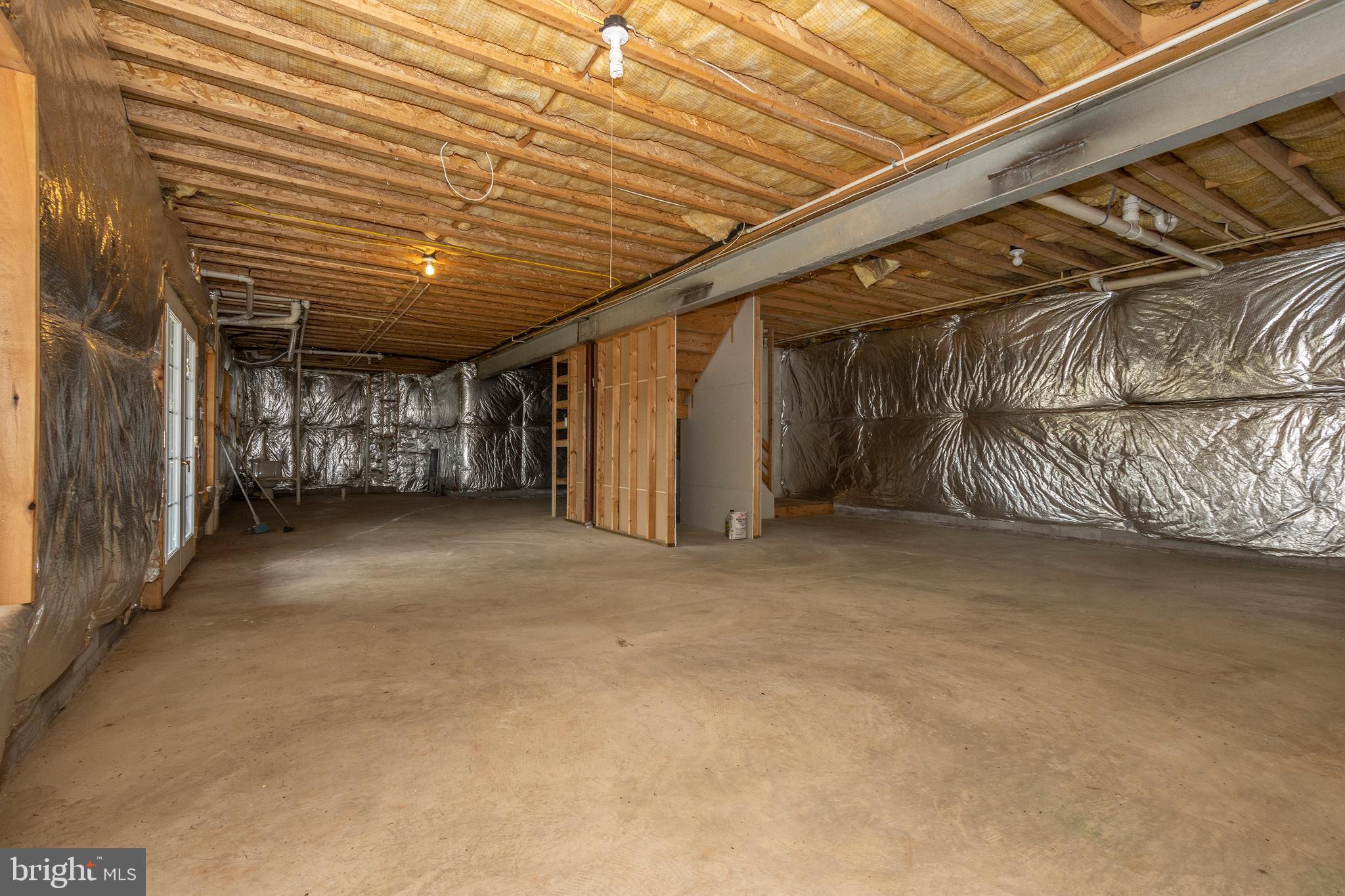 13409 Rabbit Run Terrace Union Bridge, MD 21791 - Photo 35 of 50 Basement - Just waiting on your finishing touches