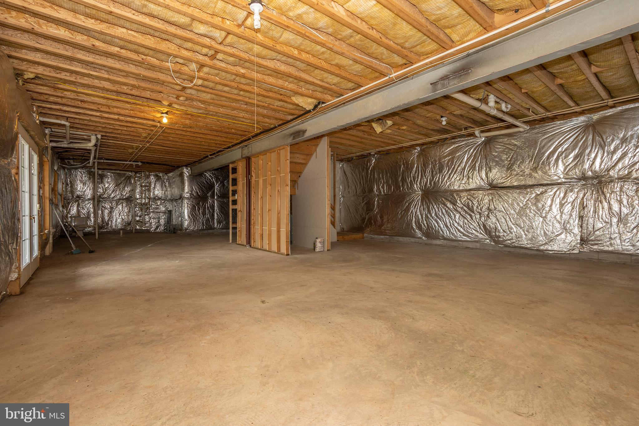 13409 Rabbit Run Terrace Union Bridge, MD 21791 - Photo 36 of 50 Basement - Lots of natural light & multiple doors