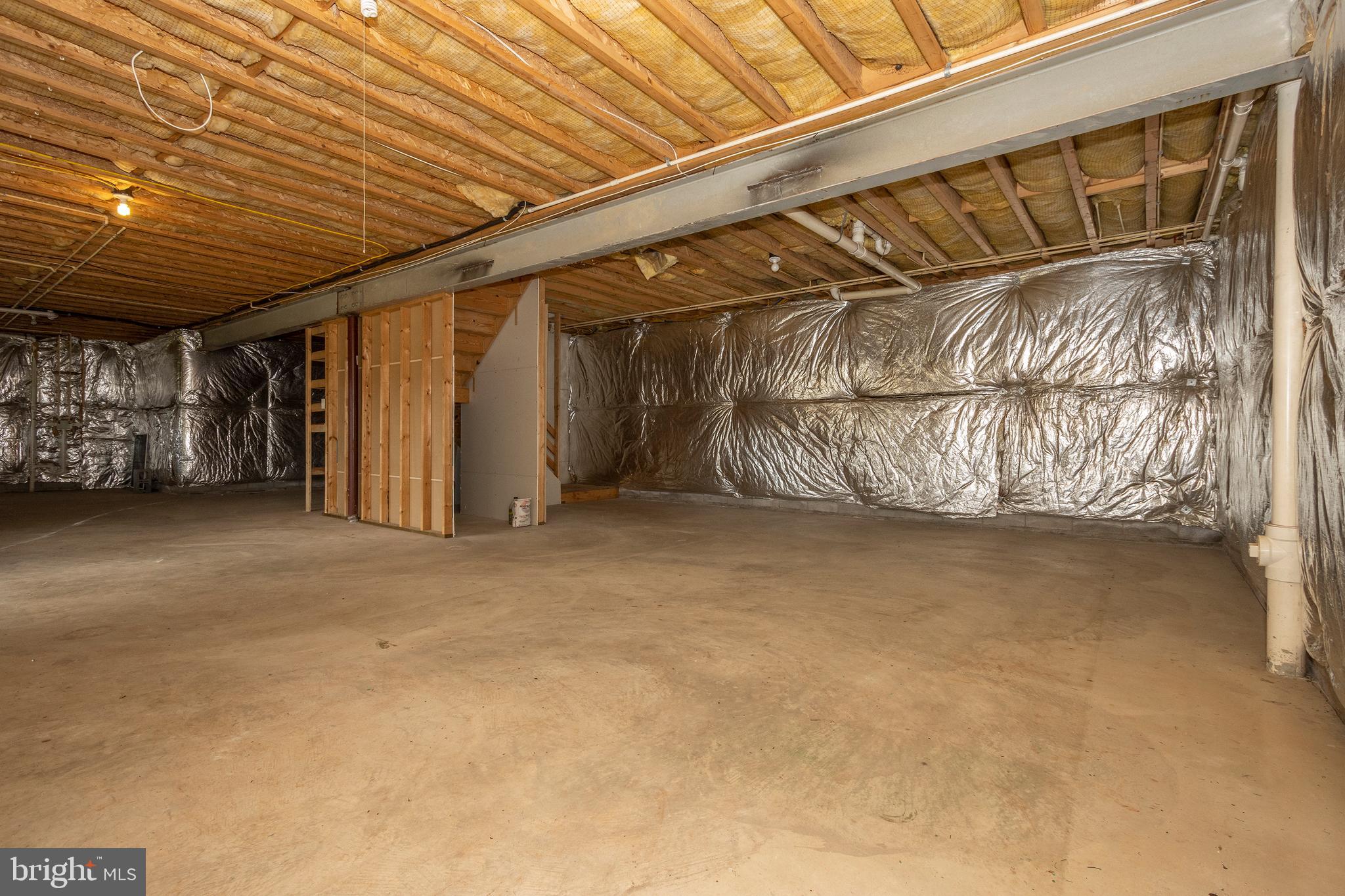 13409 Rabbit Run Terrace Union Bridge, MD 21791 - Photo 37 of 50 Basement - lots of storage space!