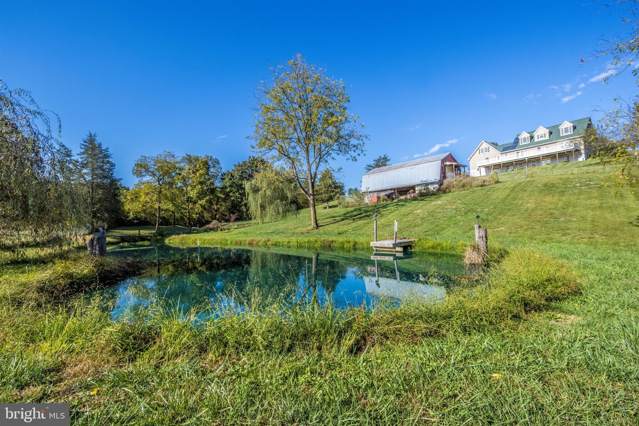 13409 Rabbit Run Terrace Union Bridge, MD 21791 - Photo 48 of 50 Your very own private pond!!