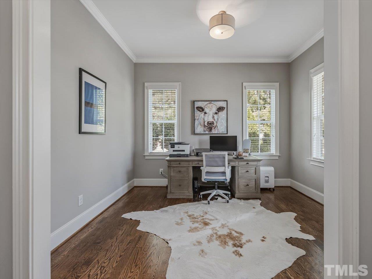 6427 Rosny Road Raleigh, NC 27613 - Photo 11 of 53 a workspace with furniture and window