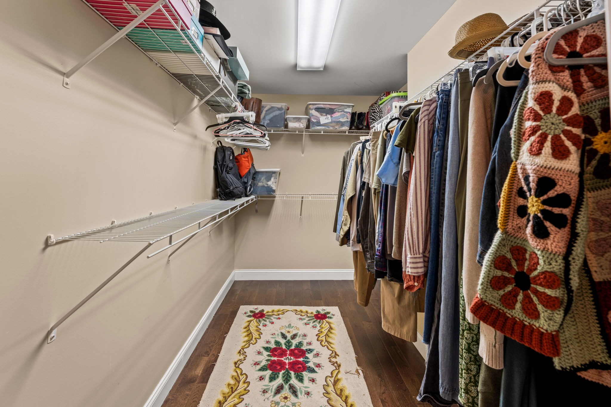 1517 Motlow College Road Normandy, TN 37360 - Photo 35 of 78 a view of walk in closet with clothes and shoes