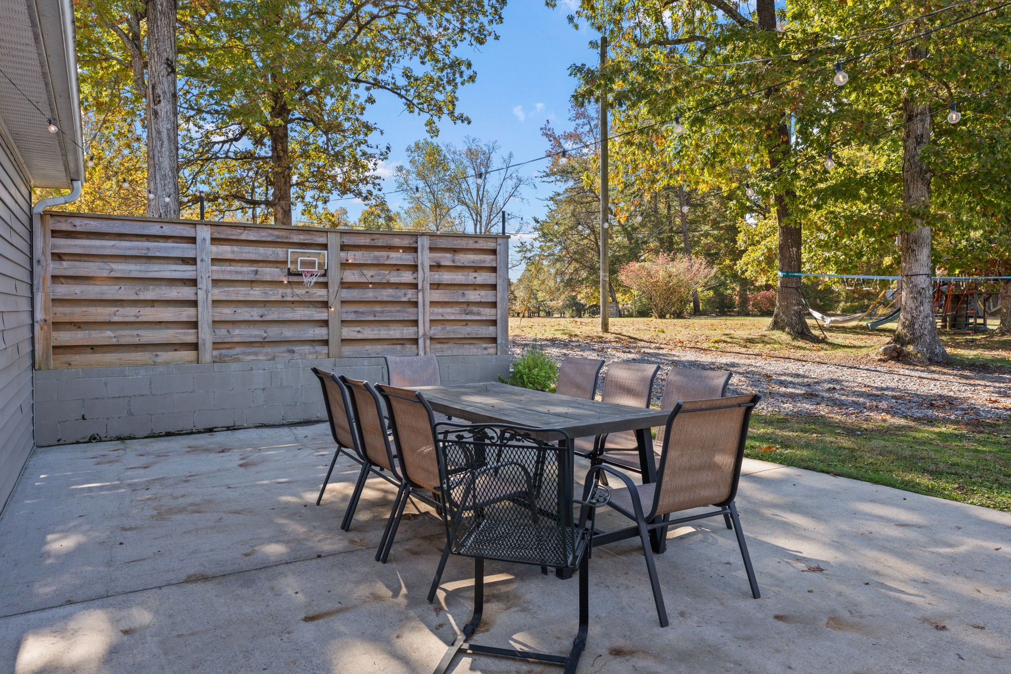 1517 Motlow College Road Normandy, TN 37360 - Photo 61 of 78 a view of an outdoor space with a table and chair