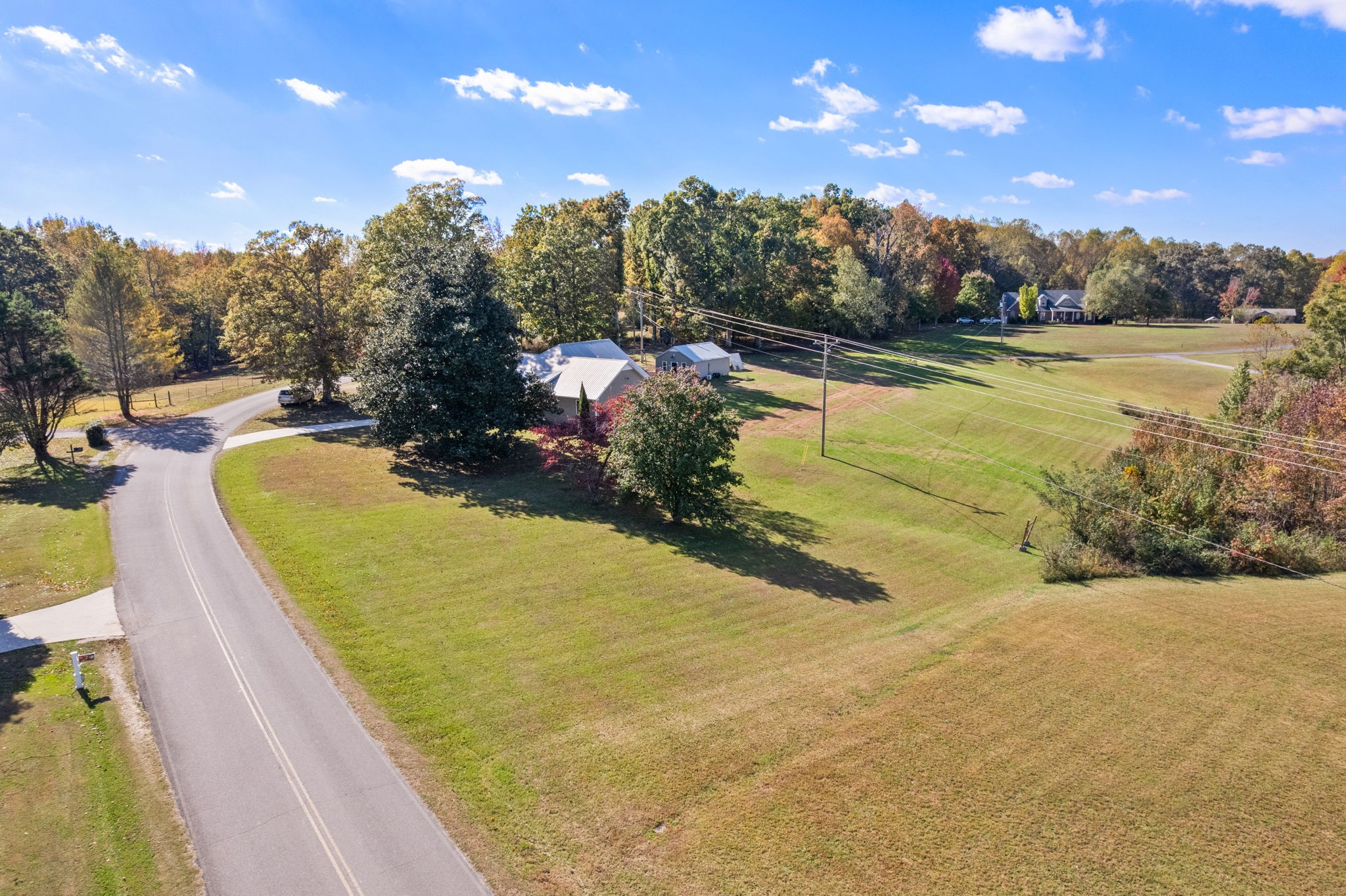 1517 Motlow College Road Normandy, TN 37360 - Photo 7 of 78 a view of a swimming pool with an outdoor seating and a mountain view