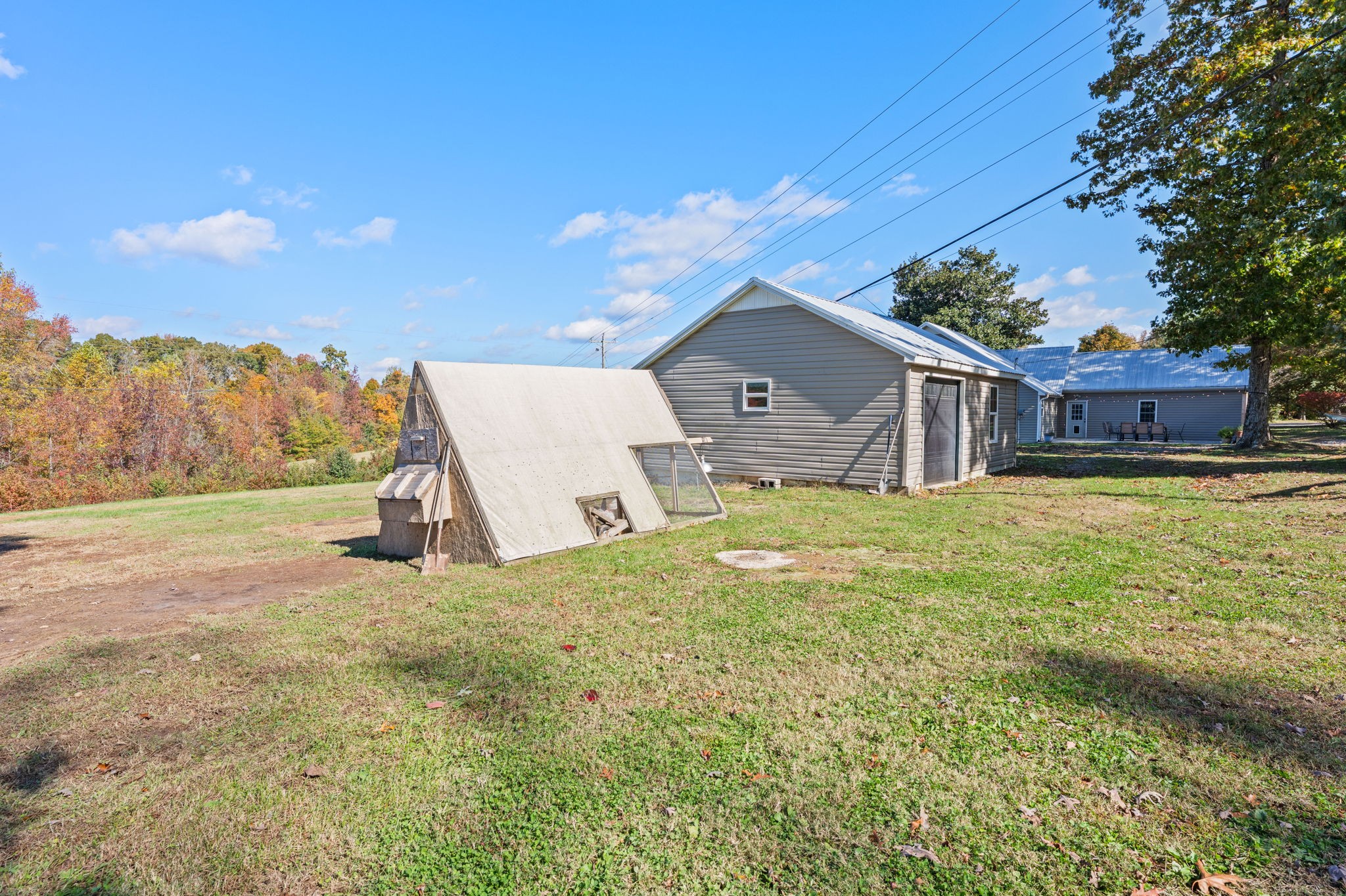 1517 Motlow College Road Normandy, TN 37360 - Photo 77 of 78 a view of a house with a yard and sitting area