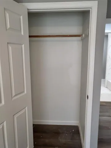 a view of closet
