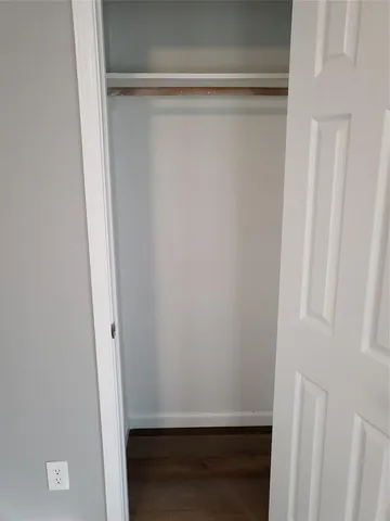 a view of closet