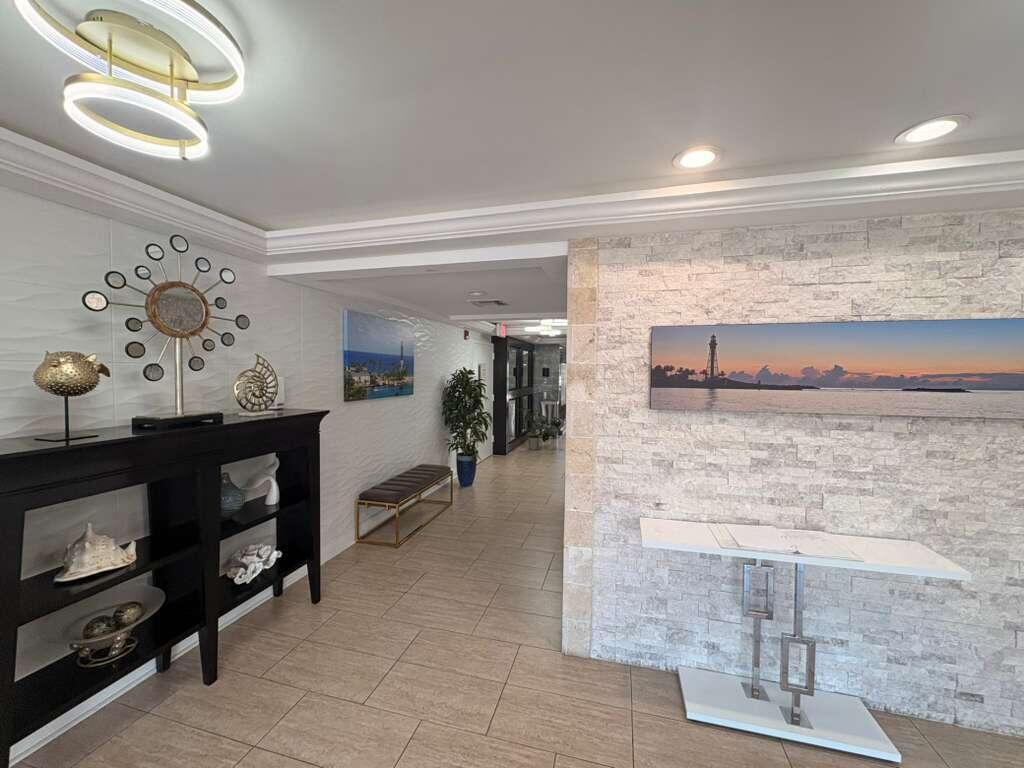 2611 North Riverside Drive, Unit 703 Pompano Beach, FL 33062 - Photo 55 of 81 a view of lobby with furniture