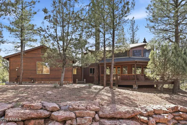 $745,000 | 5588 Solitude Trail Loop, Pine, AZ 85544