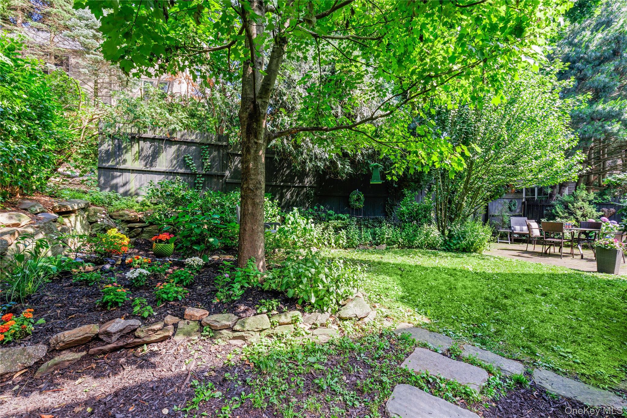 12 Kenmare Road Larchmont, NY 10538 - Photo 32 of 36 The garden is very private and suited to play, relaxation and entertainment.