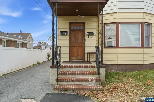 front view of a house