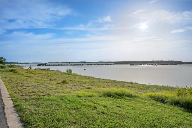 a view of an ocean from a balcony