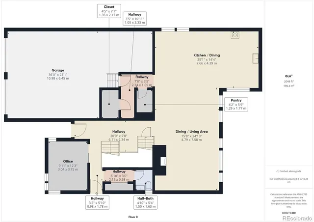 $775,000 | 9427 Anvil Street, Arvada, CO 80007