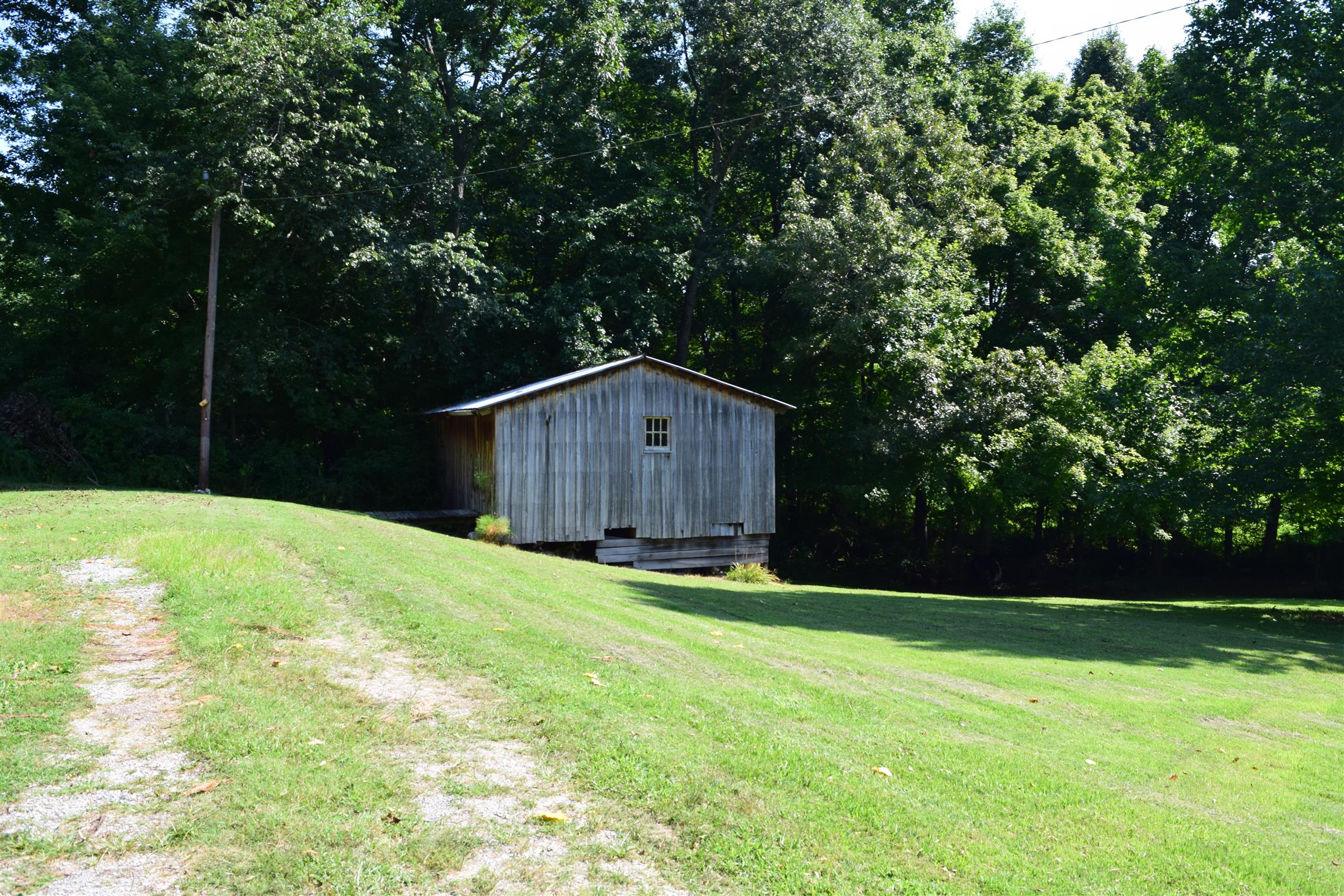100 Towering Oaks Road Tennessee Ridge, TN 37178 - Photo 15 of 16 a backyard of a house with lots of green space