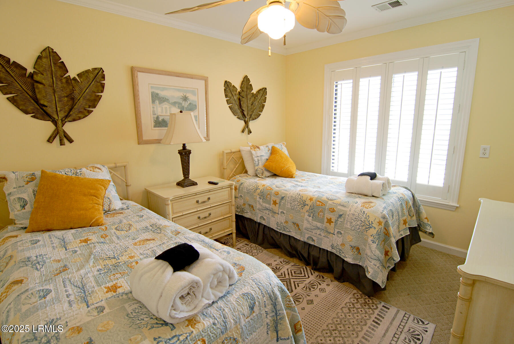 641 Newhaven Court, Unit 641 Fripp Island, SC 29920 - Photo 12 of 23 Second bedroom