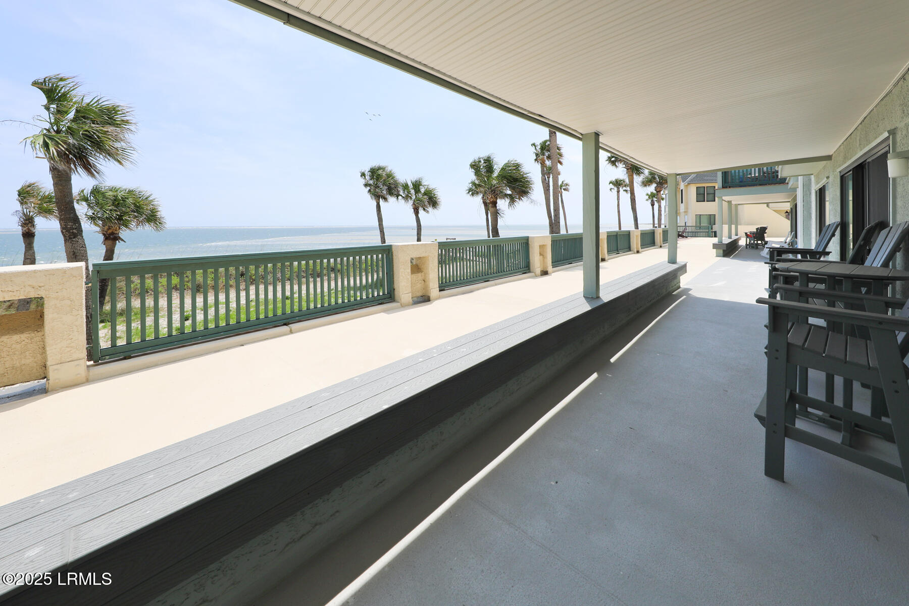 641 Newhaven Court, Unit 641 Fripp Island, SC 29920 - Photo 2 of 23 Front porch w/ wide open ocean views