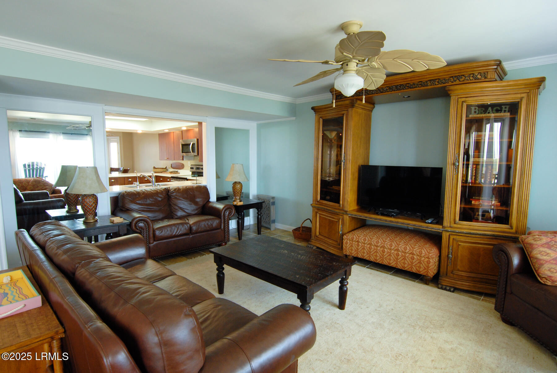 641 Newhaven Court, Unit 641 Fripp Island, SC 29920 - Photo 6 of 23 Living area w/ ocean views