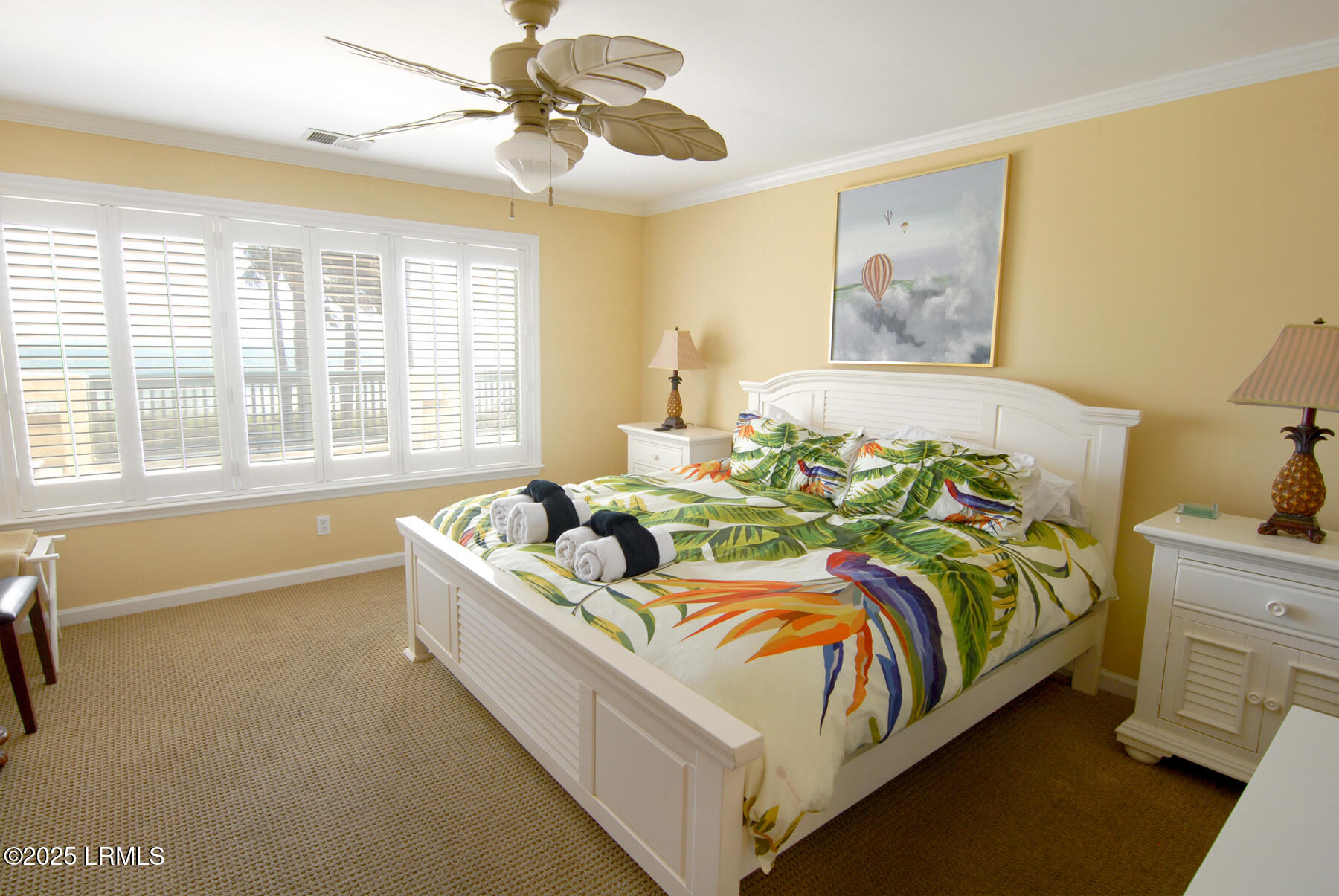 641 Newhaven Court, Unit 641 Fripp Island, SC 29920 - Photo 10 of 23 Owner's Suite w/ Ocean View