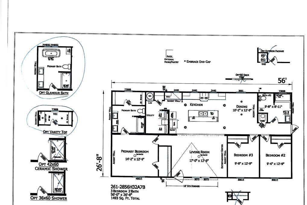 19520 260th Street Okeechobee, FL 34972 - Photo 17 of 17 a picture of a room with a white wall and sign