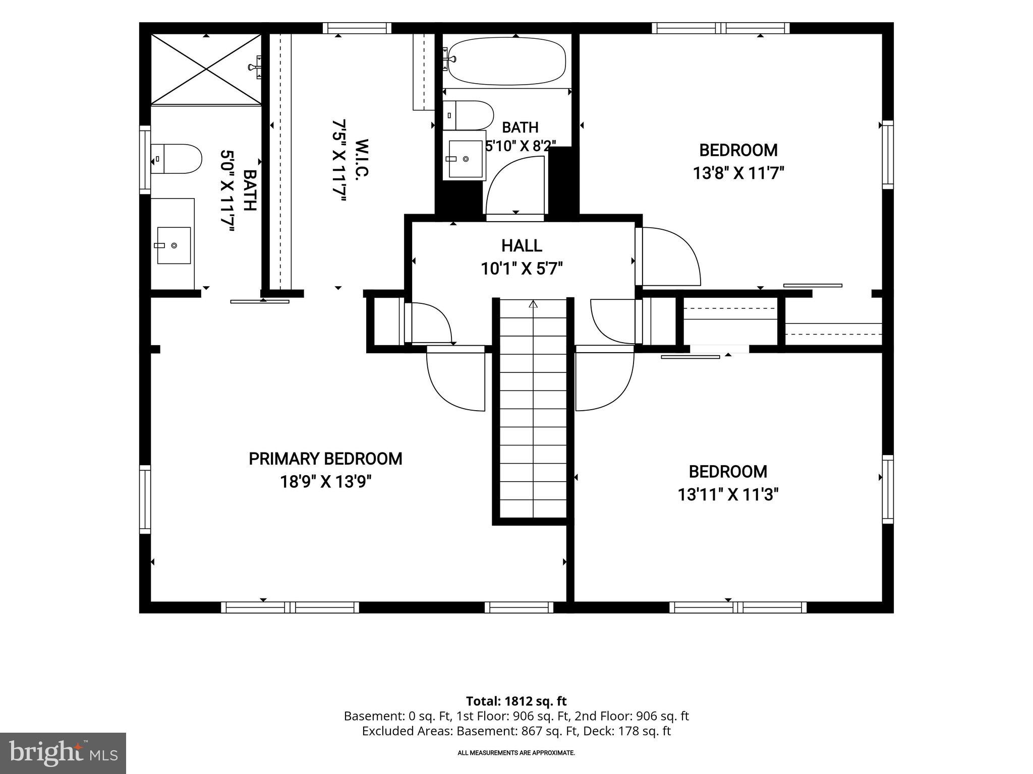 1243 Turkey Point Road Edgewater, MD 21037 - Photo 45 of 47 Upper Level