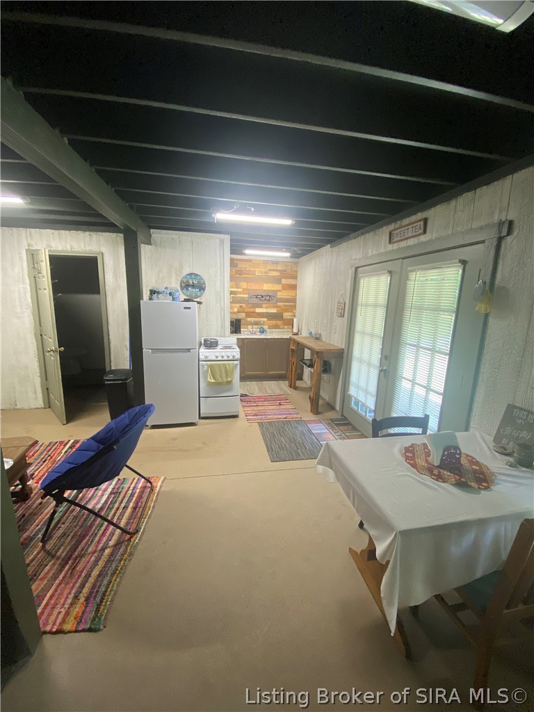 6024 Little Patoka Road Taswell, IN 47175 - Photo 11 of 33 Main floor of cabin