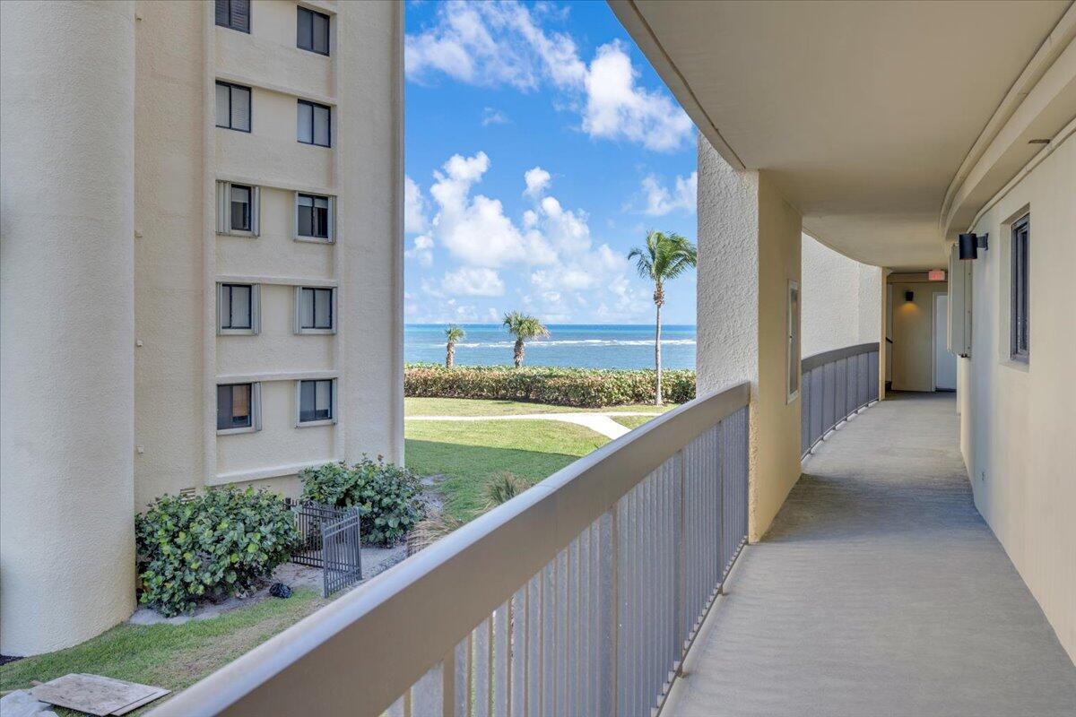 200 Ocean Trail Way, Unit 108 Jupiter, FL 33477 - Photo 3 of 38 a view of a balcony with chairs