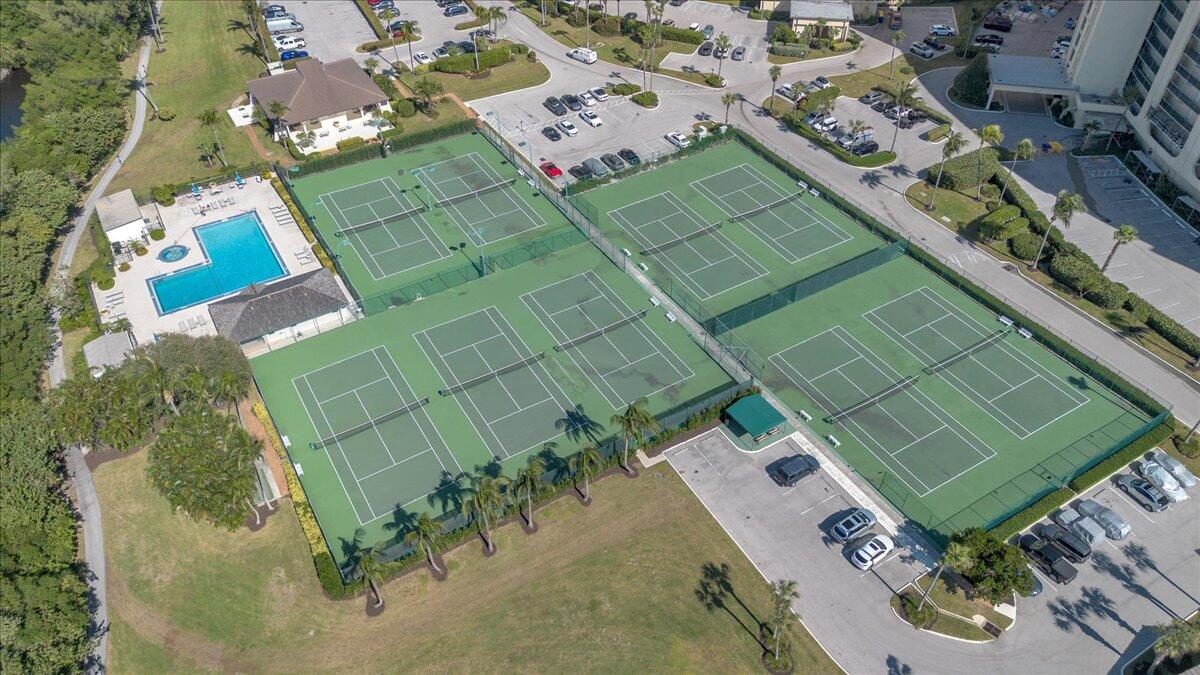 200 Ocean Trail Way, Unit 108 Jupiter, FL 33477 - Photo 35 of 38 an aerial view of a residential houses with outdoor space