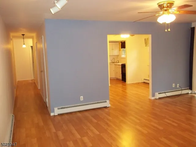 a view of a room with a utility room