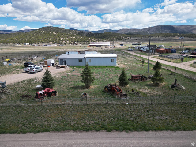 34030 North 7905th East Fairview, UT 84629 - Photo 7 of 30 Aerial view of sparsely populated area with mountains