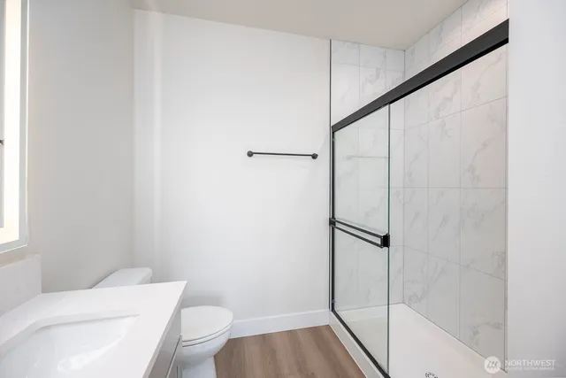 a close up view of racks