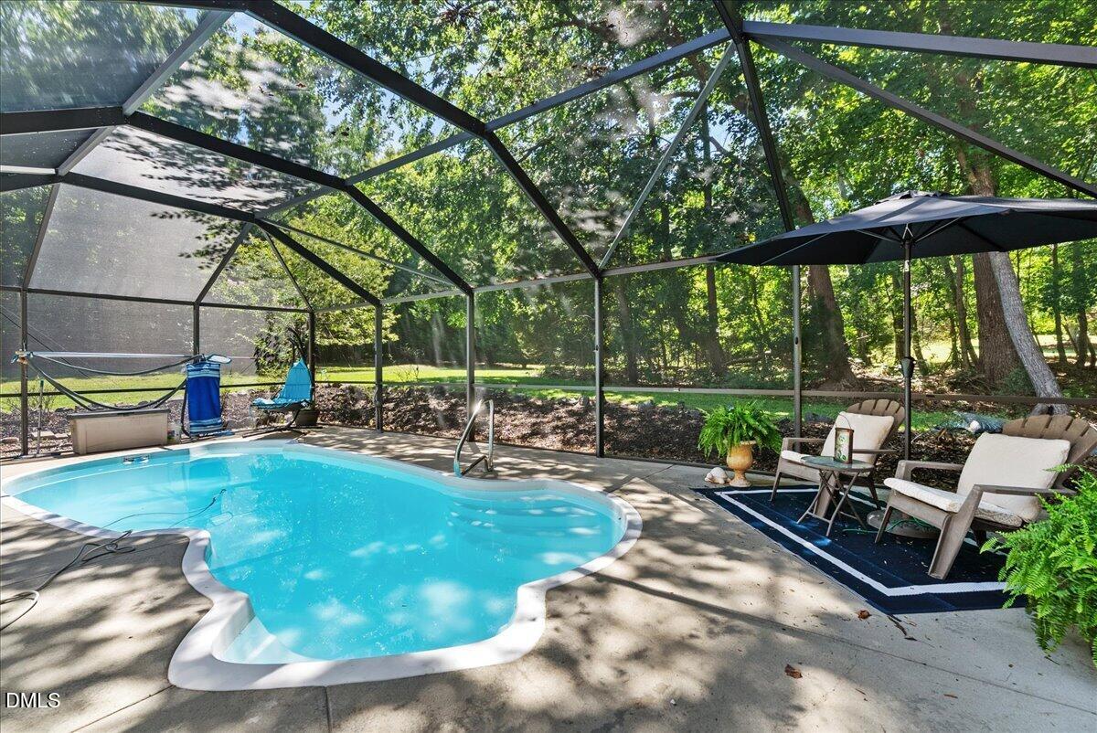 1084 Whip Lane Stem, NC 27581 - Photo 38 of 52 enclosed pool area