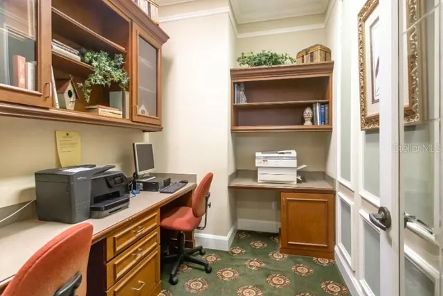 front view of a house with a tree