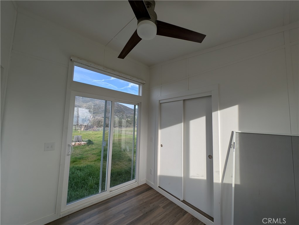 4103 Triangle Road Mariposa, CA 95338 - Photo 38 of 39 a view of entryway with wooden floor