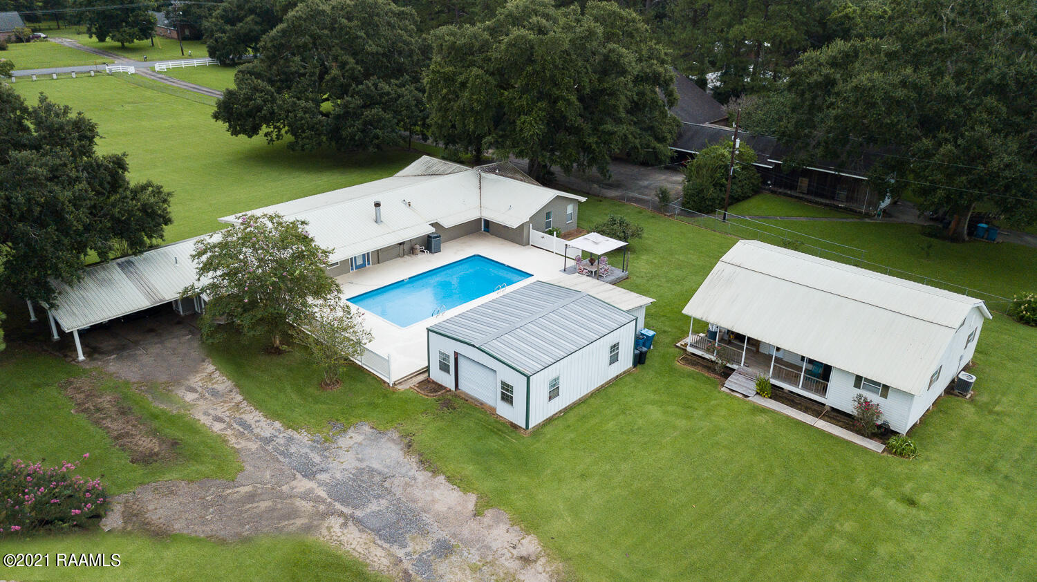 404 Maryview Farm Road Lafayette, LA 70507 - Photo 32 of 33 404 Mary View Farm Aerials-2